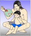 HAKURYU&プチ四郎